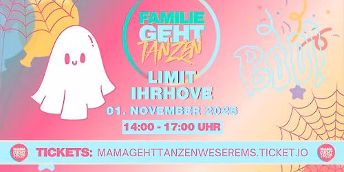FAMILIEGEHTTANZEN IHRHOVE (Halloween)