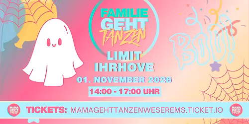 FAMILIEGEHTTANZEN IHRHOVE (Halloween)