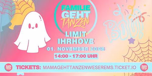 FAMILIEGEHTTANZEN IHRHOVE (Halloween)