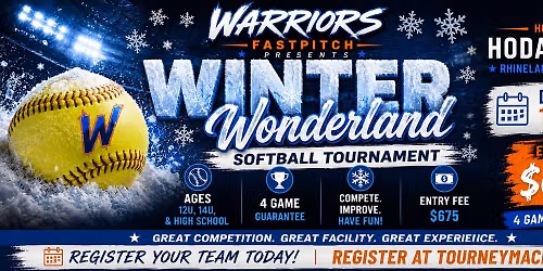 Warriors Winter Wonderland Tournament