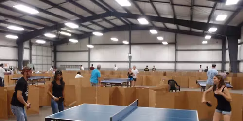 Table Tennis $5 includes all equipment