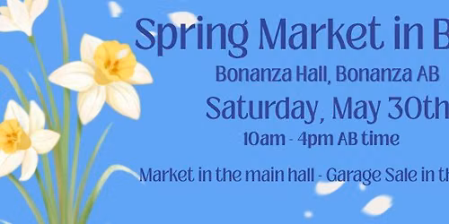 Spring Market in Bonanza