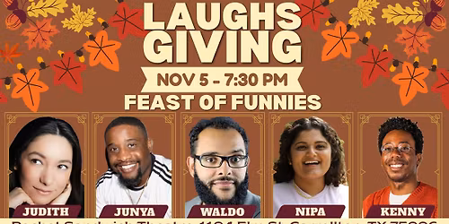 Laughsgiving, Feast of Funnies