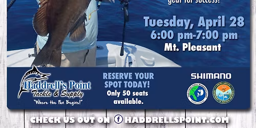 Shimano Bottom Fishing Seminar 