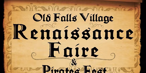 Old Falls Village Renaissance Faire Pirates Fest
