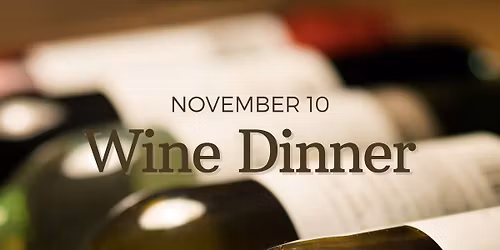 November Wine Dinner