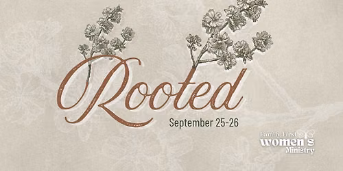 Rooted Women's Weekend