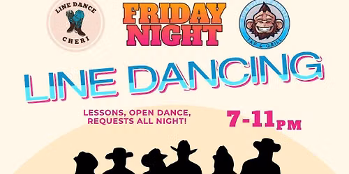 Friday Night Line Dancing - July 24th