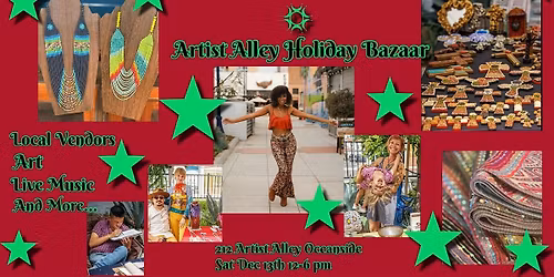 Maddie Moon Presents The Artist Alley Holiday Bazaar