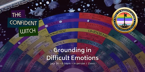 Grounding in Difficult Emotions