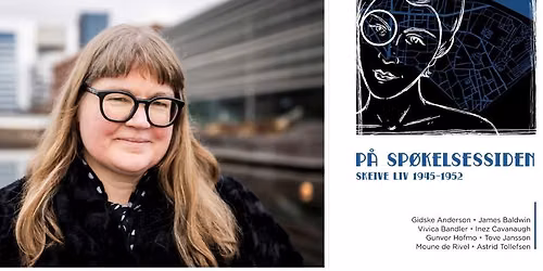 Pride 2026 - Siri Lindstad om "P\u00e5 sp\u00f8kelsessiden, skeive liv 1945\u20131952" p\u00e5 Baltzar tr\u00e4fflokal!