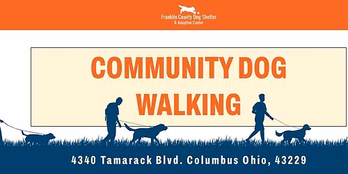 Community Dog Walking - OPEN to the public