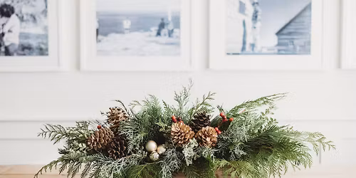 Natural Tablescape Workshop