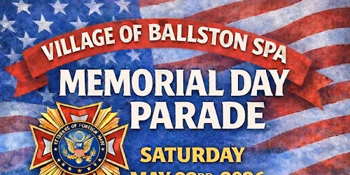 Village of Ballston Spa Memorial Day Parade