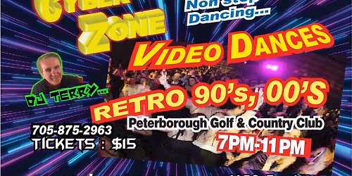 CYBERZONE Throwback Video Dance