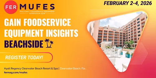 Multiunit Foodservice Equipment Symposium (MUFES) 2026