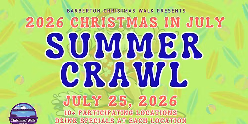 2026 Summer Crawl