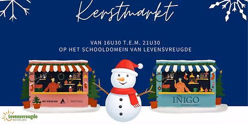 Kerstmarkt Levensvreugde scholen