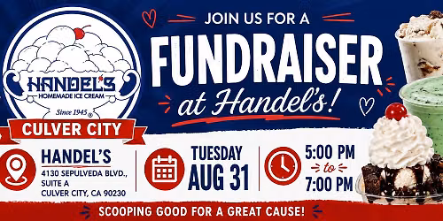 Handel's Ice Cream Fundraiser