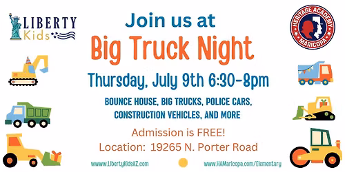 Big Truck Night- Maricopa