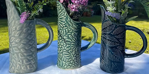 Morning Pottery Workshop - A Pair of Jugs - \u00a350