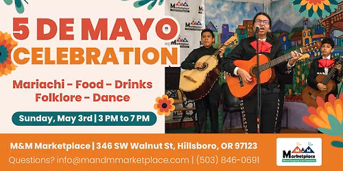 5 de Mayo Celebration \ud83e\ude85