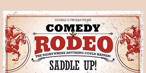 Open Mic Comedy The Rodeo at The Attic!