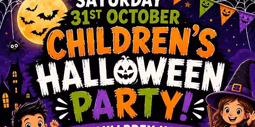 Children\u2019s Halloween Party