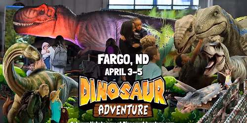 Dinosaur Adventure- Fargo, ND
