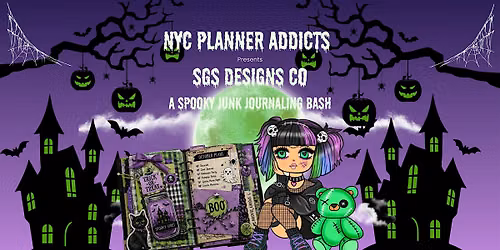 A Spooky Junk Journal Bash!
