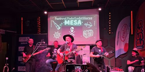 Grzegorz Janczak Szanty - KONCERT - ostatni raz i w morze.