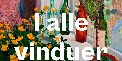 Fredagslunsj - foredrag: I alle vinduer - potteplantenes kulturhistorie i Norge (GRATIS)