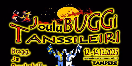 Tanssileiri JouluBUGGi 2025