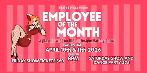 EMPLOYEE OF THE MONTH