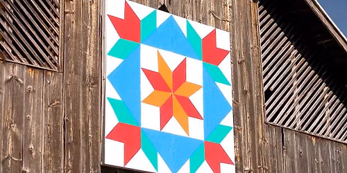 Barn Quilt Paint Night