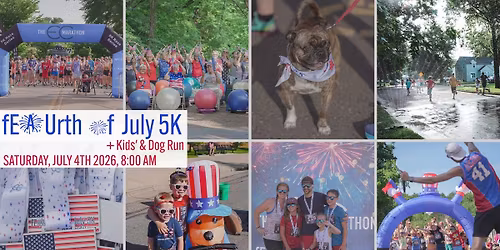 f-EAU-rth of July 5K, kids & dog run