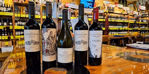 Catena Charity Wine Tasting | Venezuela Earthquake Relief