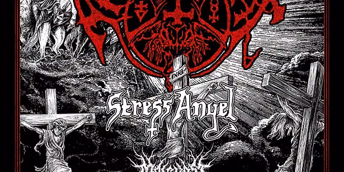 Archgoat with Stress Angel and Malghast