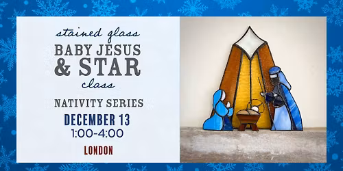 Nativity Series: Baby Jesus & Star - LONDON