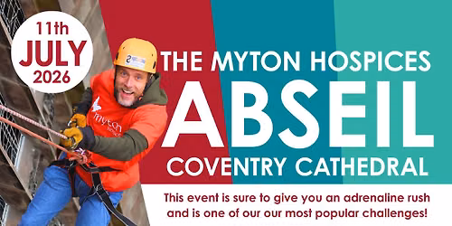 The Myton Hospices - Coventry Cathedral Abseil 2026