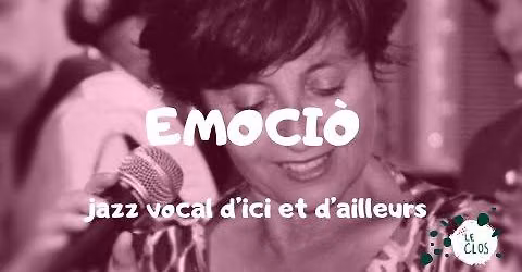 Emoci\u00f2 - jazz vocal