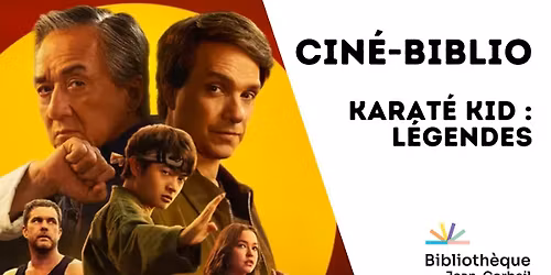 Cin\u00e9-biblio | Karat\u00e9 kids : L\u00e9gendes