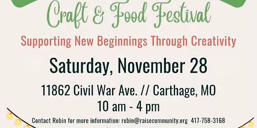 Craft & Food Festival