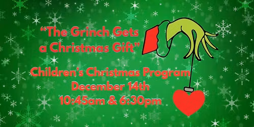 Children\u2019s Christmas Program