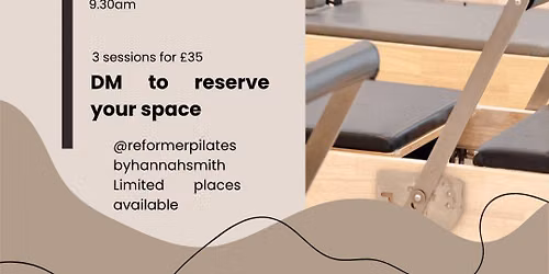 Total introduction to reformer Pilates