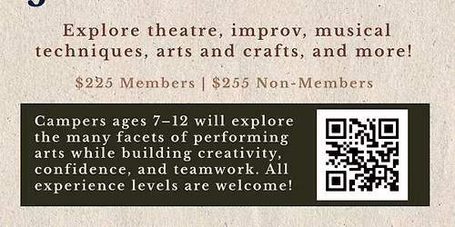 Performing Arts Camp