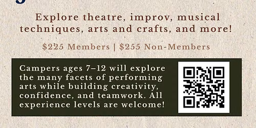 Performing Arts Camp