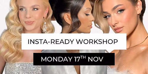 Insta -Ready Hairstyling Workshop