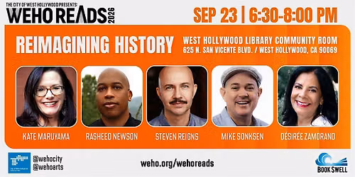 WeHo Reads: Reimagining History
