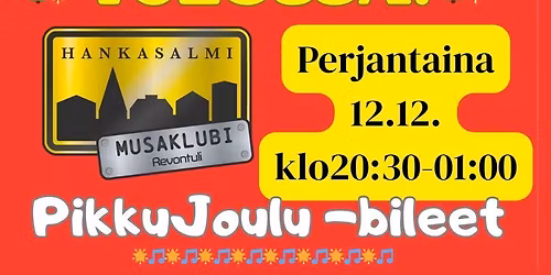 PikkuJoulu Musaklubi